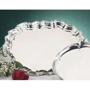  Empire Pewter Chippendale Tray