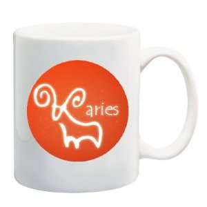 ARIES Mug Coffee Cup 11 oz ~ Astrology Birthday 
