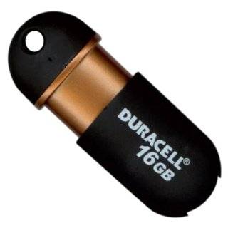  Duracell 8 GB USB 2.0 Flash Drive Capless DU ZP 08G CA N3 