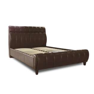 Diamond Sofa Furniture E. King Uptown Leather Bed By Diamond Sofa at 