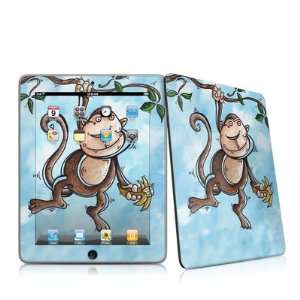  Monkey Buttons Design Protective Decal Skin Sticker for 