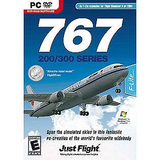 767 200/300 Series  Just Flight Movies Music & Gaming Software Games 