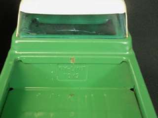 Vintage 60s Green & White NYLINT TRUCK and TRAIL BLAZER TOPPER 