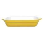 Emile Henry 12 by 8 1/2 Inch Lasagna Baker, Citron Yellow