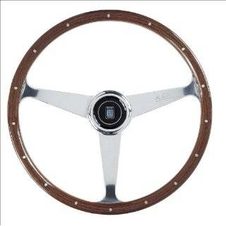 Nardi Steering Wheel   Anni 50   380 mm (14.96 inches) Mahogany Wood 