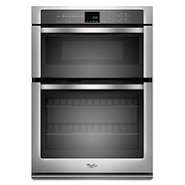   30 in. Electric Combination Wall Oven and Microwave   Stainless Steel