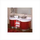 DecoLav Artemisa 61 Bathroom Vanity in Red