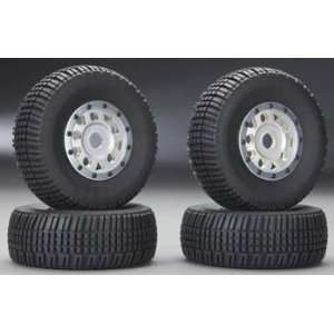  89419 KMC Wheels/Tires Silver Toys & Games