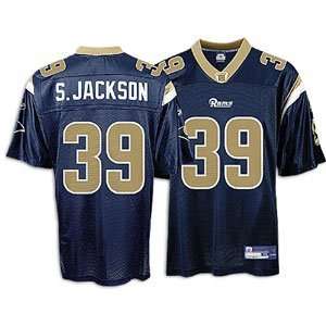 St. Louis Rams Steven Jackson Replica Adult Team Color player Jersey 
