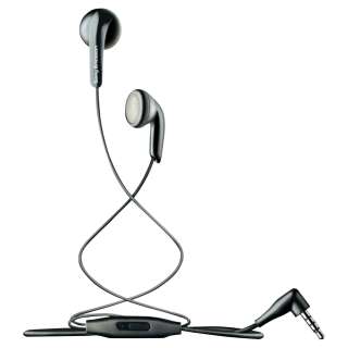 Sony Ericsson MH410 Stereo Headset With In Line Microphone Black 
