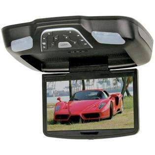 Boss 8.5 Widescreen Flip Down TFT Monitor With Built In DVD Player at 