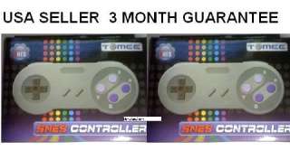   CONTROLLERS FOR 16 BIT SNES SUPER NINTENDO & FC TWIN SYSTEM IN BOXES
