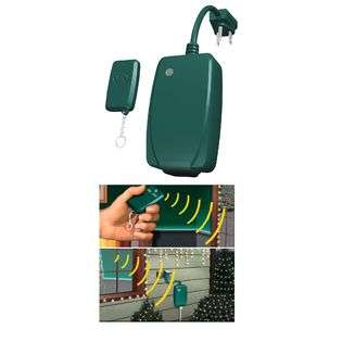   Outdoor Wireless Remote Control System with Key Chain Transmitter