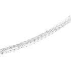   Ste. Silver 12 Strand Bar Chain Necklace 4 In Ext 16 20 Inch