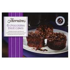 Thorntons Mini Chocolate Cakes 6Pk   Groceries   Tesco Groceries