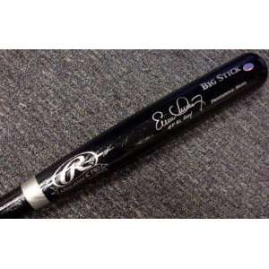  Evan Longoria Signed Baseball Bat   Rawlings 08 AL ROY PSA 