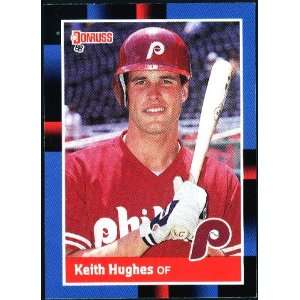  1988 Donruss #643 Keith Hughes [Misc.]