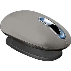 Silver Ergomotion Optical Mouse Ambidextrous Design 