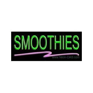  Smoothies Neon Sign 10 x 24