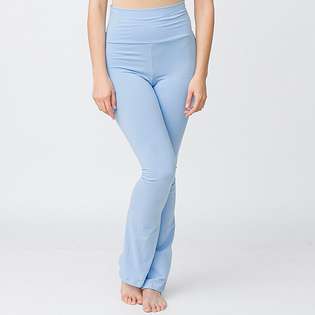   Apparel Womens Slate Cotton Spandex Jersey Straight Leg Yoga Pants