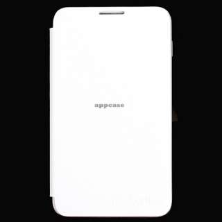 Genuine SAMSUNG Flip Cover White For Galaxy Note i717 LTE  