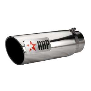   56002 RD 5   6 x 18 Long Stainless Steel Driver Side Exhaust Tip