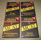   MCAT Video DVDs    Good For Kaplan Berkeley Princeton ExamKrackers