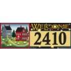 Jeremiah Junction Art Snaps Mailbox Magnet Colonial Salt Box With 