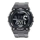   Mens 408218GRY Chronograph Black and Gray Resin Digital Sport Watch