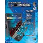 Alfred 00 34102 Beginner s Guide to Electric Guitar   Music Book