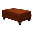   ottoman can make a comfortable alternative to a standard coffee table