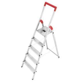   225 Pound Capacity ANSI Certified Aluminum Ladder, 6 Foot 