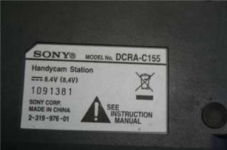 UNITS OF SONY Handycam Station DCRA C155  