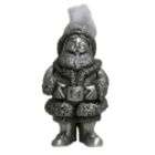 Gloria Duchin® Pewter Santa Ornament