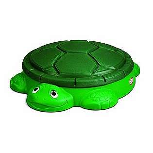 Turtle Sandbox 30th Anniversary  Little Tikes Toys & Games Outdoor 
