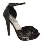 Touch Ups Womens Debbie   Black/Silver Sequins