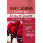 Matts Munchies Premium Fruit Snack   Raspberry Delight   12 Packets