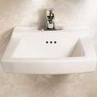 american standard comrade wall mount sink with 4 centers finish