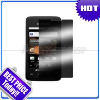 Privacy SCREEN PROTECTOR 4 Samsung Galaxy Prevail M820  