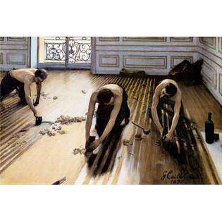   Poster by Gustave Caillebotte Size 54 x 36 inches printed on artists