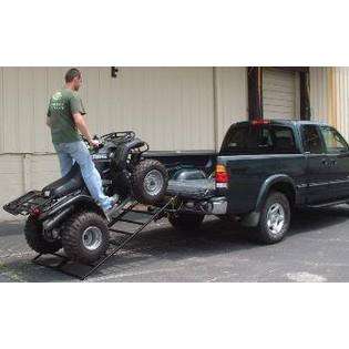 Prohoists   ATV BI Fold Ramp truck 6 7 lawn mower trailer motorcycle 