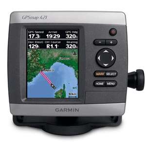 Garmin 010 00764 00 Garmin GPSMAP 421 GPS Chartplotter   Kit 