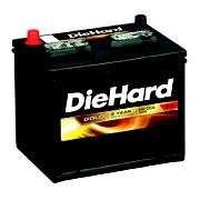 DieHard Gold Automotive Battery, Group Size 35 (Price with Exchange)