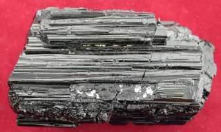 Large Black Tourmaline Crystal Specimen Gemstone #5  