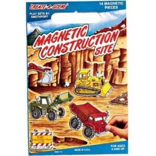 Smethport Specialty Create A Scene Magnetic Playset   Construction 