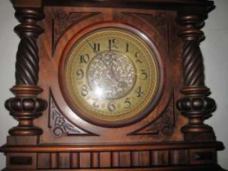 Beautiful Antique German Wall Clock Circa 1800s  