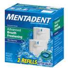 Mentadent Toothpaste Mentadent anticavity fluoride toothpaste with 