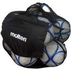 soccer balls and the drawstring top keeps them inside an adjustable 