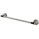   BA8212SNDKL Kaiser 18 Inch Towel Bar with Rubber Sleeve, Satin Nickel