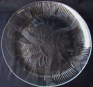 ARCOROC CANTERBURY CLEAR GLASS DINNER PLATE(S)  